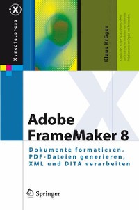 Cover Adobe FrameMaker 8