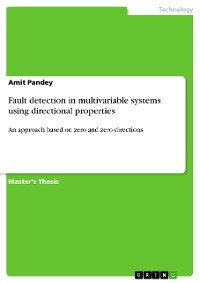 Cover Fault detection in multivariable systems using directional properties