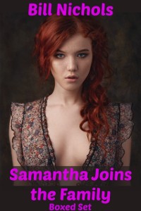 Cover Samantha Joins the Family: Boxed Set Parts 1-3