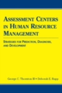 Cover Assessment Centers in Human Resource Management