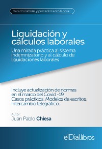 Cover Liquidación y cálculos laborales