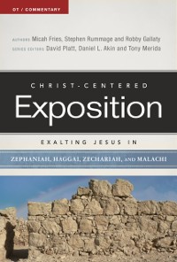 Cover Exalting Jesus in Zephaniah, Haggai, Zechariah, and Malachi