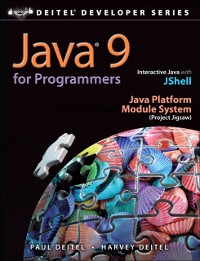 Cover Java 9 for Programmers