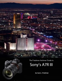 Cover Friedman Archives Guide to Sonys A7R III