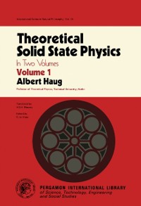 Cover Theoretical Solid State Physics