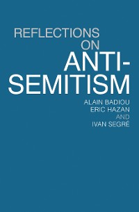 Cover Reflections on Anti-Semitism