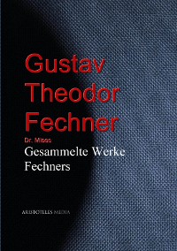 Cover Gesammelte Werke Fechners