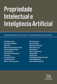 Cover Propriedade Intelectual e Inteligência Artificial