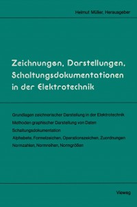 Cover Zeichnungen, Darstellungen, Schaltungsdokumentationen in der Elektrotechnik