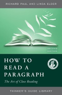 Cover How to Read a Paragraph