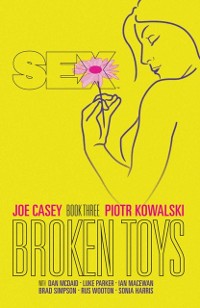 Cover Sex Vol. 3: Broken Toys