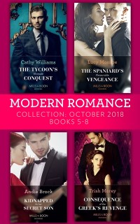 Cover Modern Romance October 2018 Books 5-8