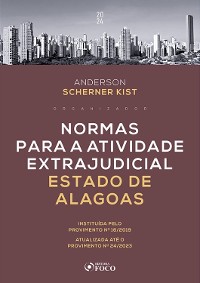 Cover Normas para a Atividade Extrajudicial Estado de Alagoas