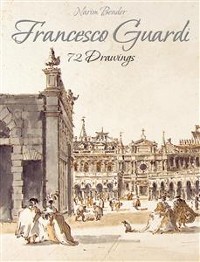 Cover Francesco Guardi: 72 Drawings 