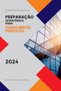 Cover Preparação Estratégica Para Concursos Públicos