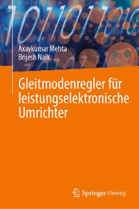 Cover Gleitmodenregler für leistungselektronische Umrichter