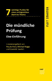 Cover Die mündliche Prüfung