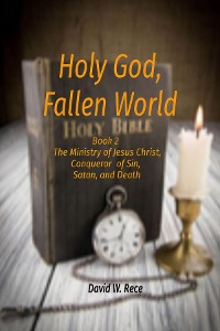 Cover Holy God, Fallen World