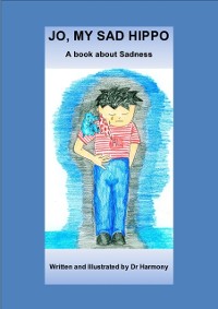 Cover Jo, My Sad Hippo- A book about Sadness