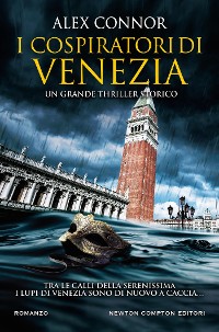 Cover I cospiratori di Venezia