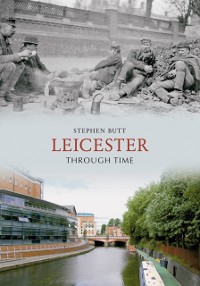 Cover Leicester Through Time
