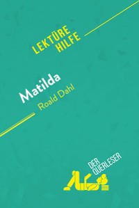 Cover Matilda von Roald Dahl (Lektürehilfe)