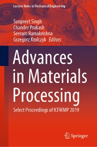 Cover Advances in Materials Processing