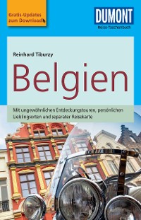 Cover DuMont Reise-Taschenbuch Reiseführer Belgien