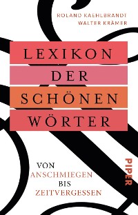 Cover Lexikon der schönen Wörter