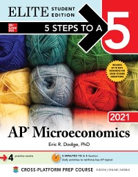 Cover 5 Steps to a 5: AP Microeconomics 2021 Elite Student Edition
