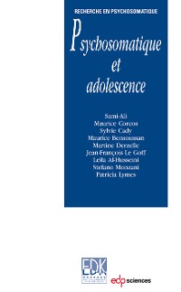 Cover Psychosomatique et adolescence