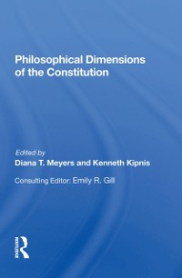 Cover Philosophical Dimensions Of The Constitution