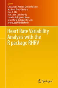 Cover Heart Rate Variability Analysis with the R package RHRV