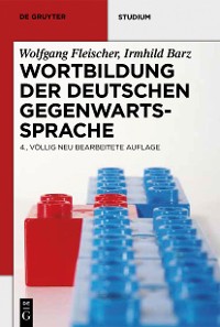 Cover Wortbildung der deutschen Gegenwartssprache