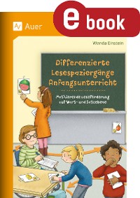 Cover Differenzierte Lesespaziergänge Anfangsunterricht