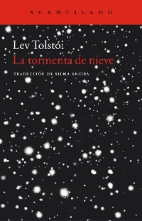 Cover La tormenta de nieve