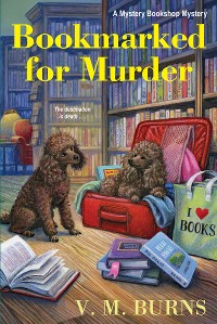 Cover Bookmarked for Murder