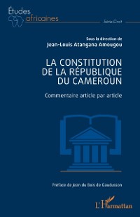 Cover La Constitution de la Republique du Cameroun