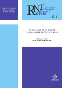 Cover Revue des nouvelles technologies de l''information, n° RNTI-S 1