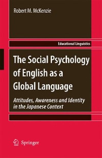 Cover The Social Psychology of English as a Global Language