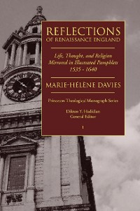 Cover Reflections of Renaissance England