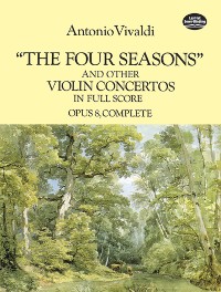 Cover Four Seasons and Other Violin Concertos in Full Score