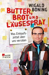 Cover Butter, Brot und Läusespray