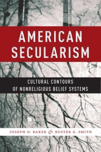 Cover American Secularism