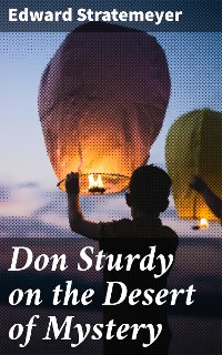 Cover Don Sturdy on the Desert of Mystery
