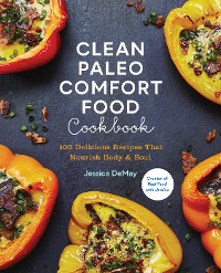 Cover Clean Paleo Comfort Food Cookbook