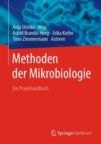 Cover Methoden der Mikrobiologie