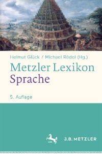 Cover Metzler Lexikon Sprache