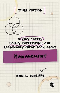 Cover A Very Short, Fairly Interesting and Reasonably Cheap Book about Management