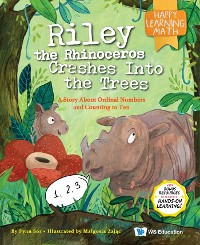 Cover RILEY THE RHINOCEROS CRASHES INTO THE TREES